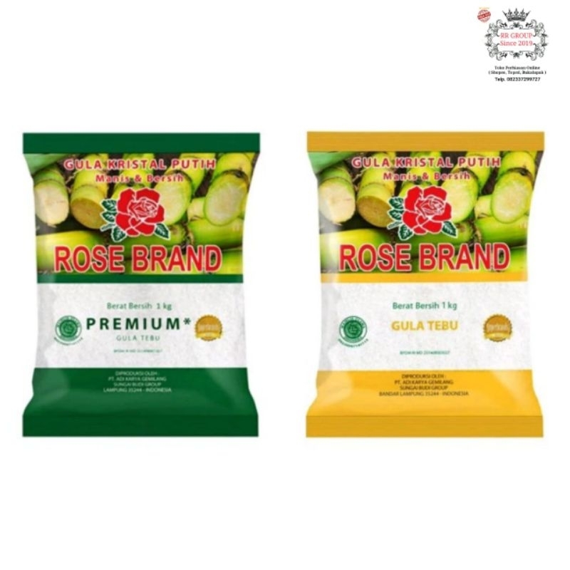 

Rose Brand 1kg (isi 2)