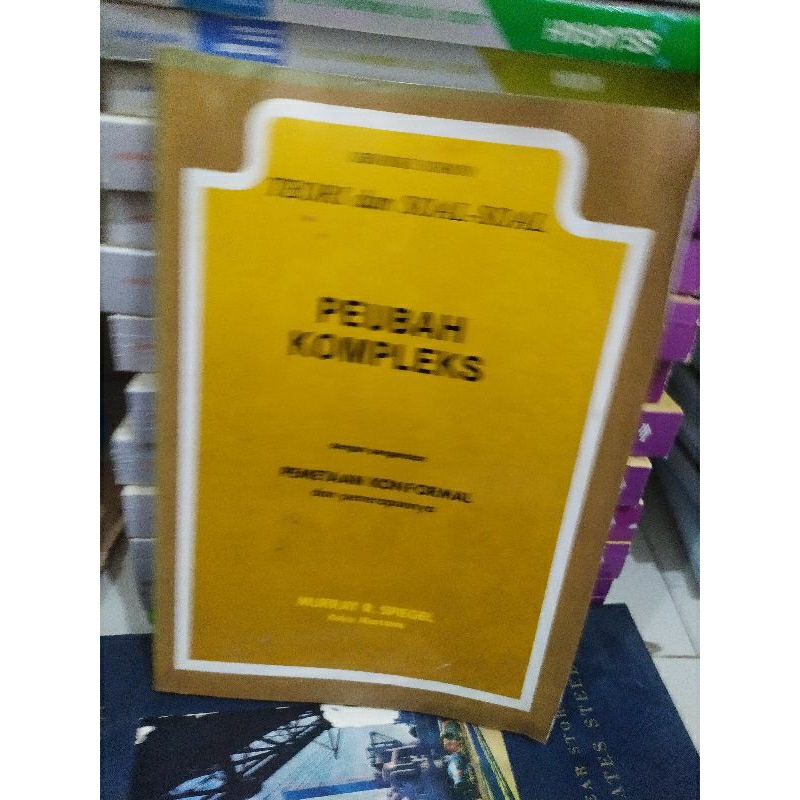 PEUBAH KOMPLEKS Teori dan Soal Soal