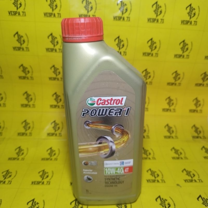Oli Mesin Vespa Matic Castrol Recommended Piaggio