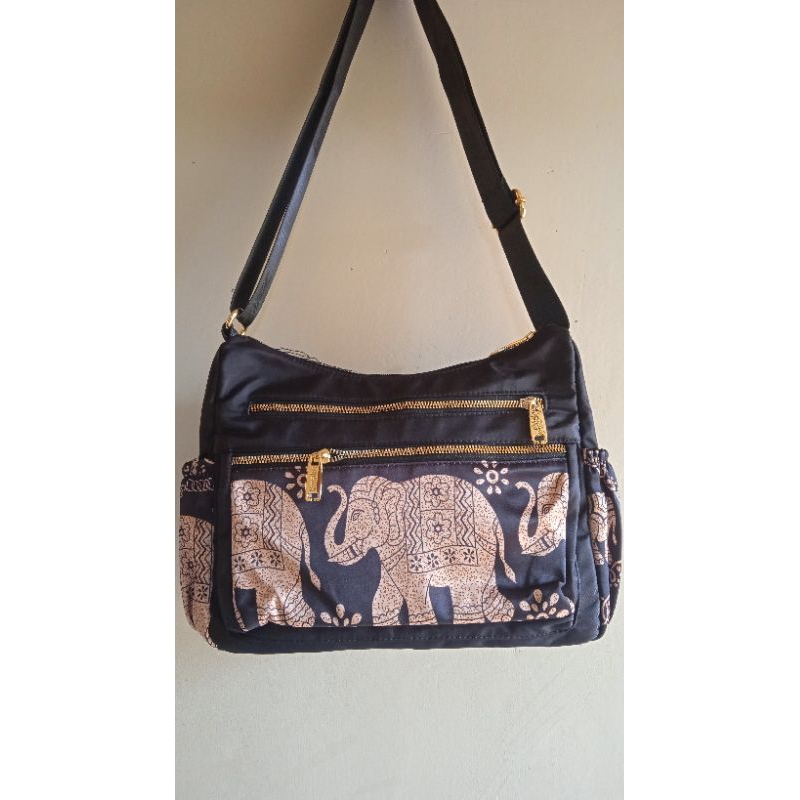 Tas Chibao Original Motif Gajah