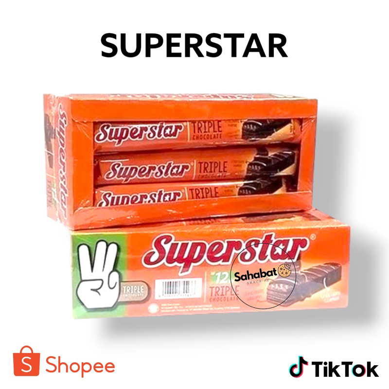 

SUPERSTAR HARGA MURAH ISI 12/BOX