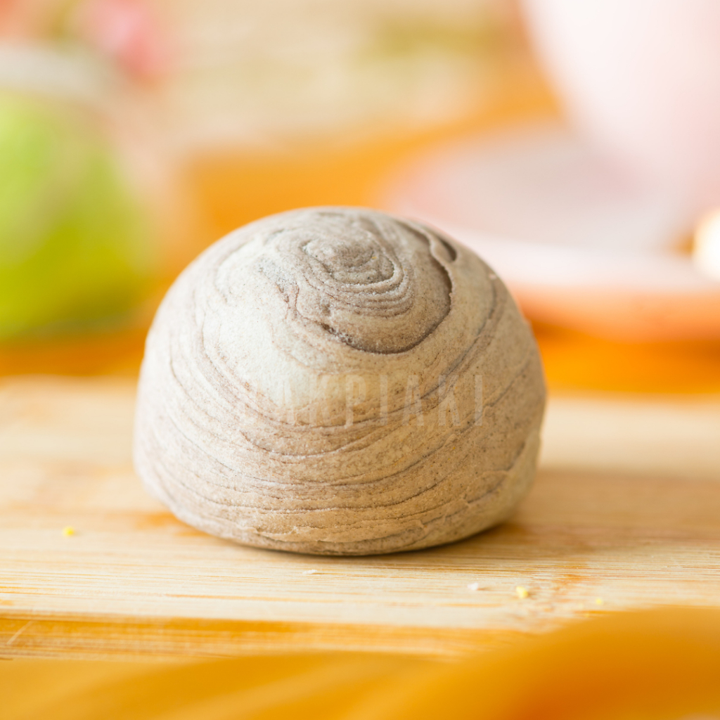 

BAKPIAKI - Full TaroThousand Layer Mooncake / Kue Bulan / Mooncake Taro (Halal 100%)