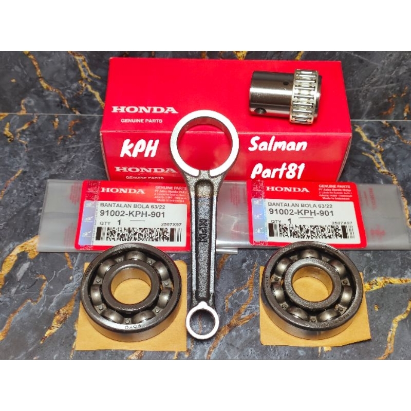STANG SEHER PLUS BEARING 63/22-63/22 KHARISMA/SUPRA X 125(KPH)Ori