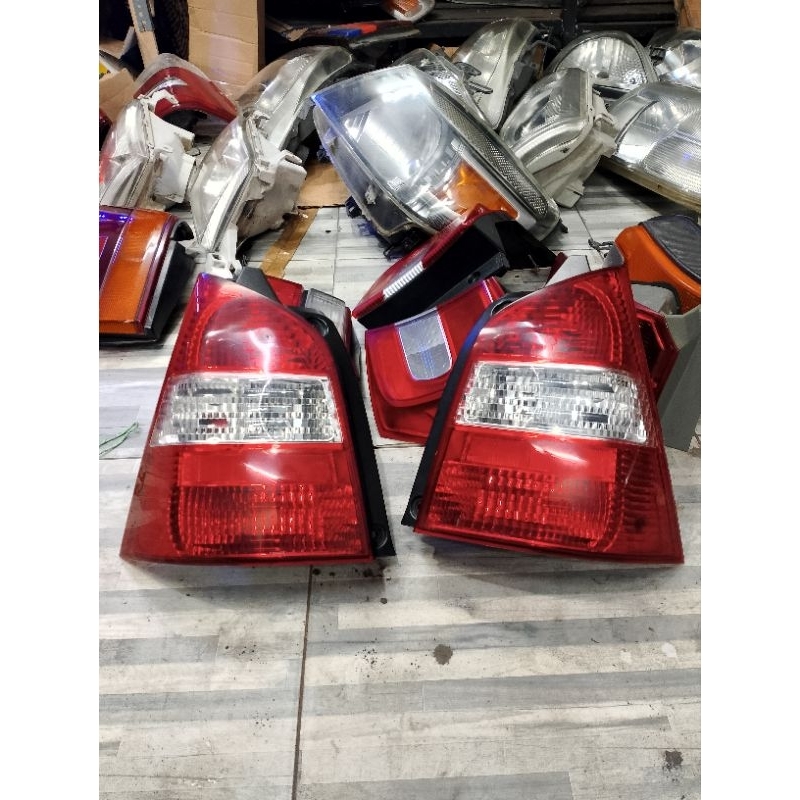 stop lamp lampu belakang nissan grand livina original Nissan
