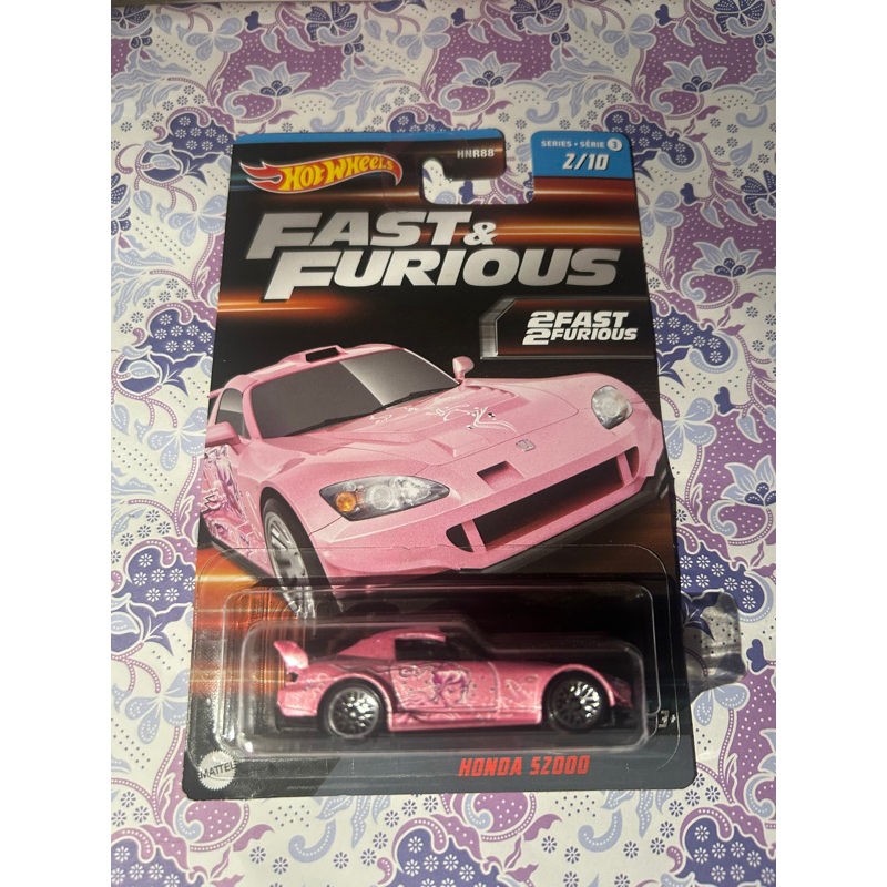 hot wheels fast and furious wave 3 suki