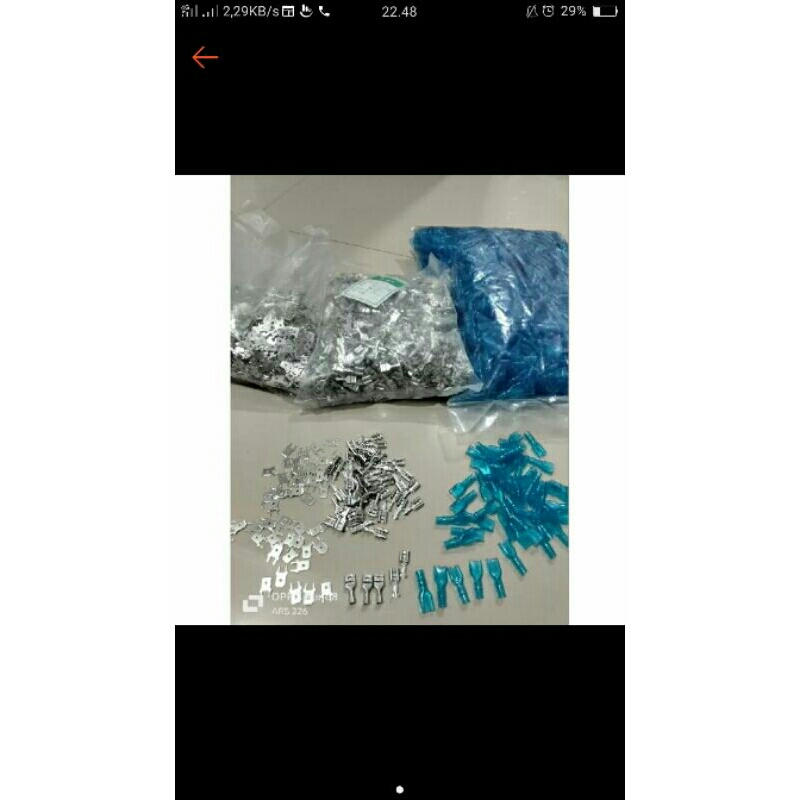 skun pcb 1 set putih