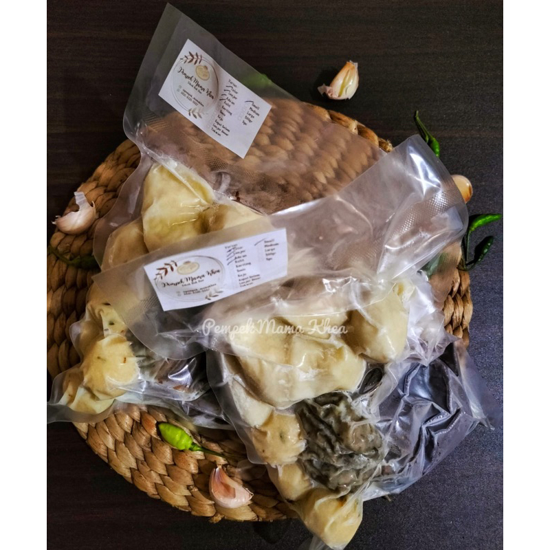 

Pempek Palembang Mix isi 20/ Pempek Frozen / Pempek Mama Khea Frozen