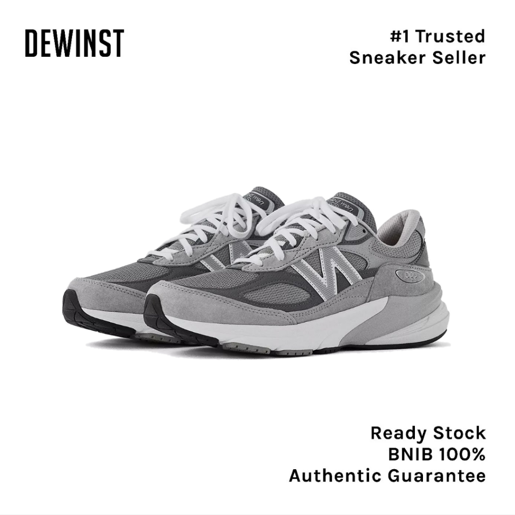 New Balance 990V6 MiUSA Grey