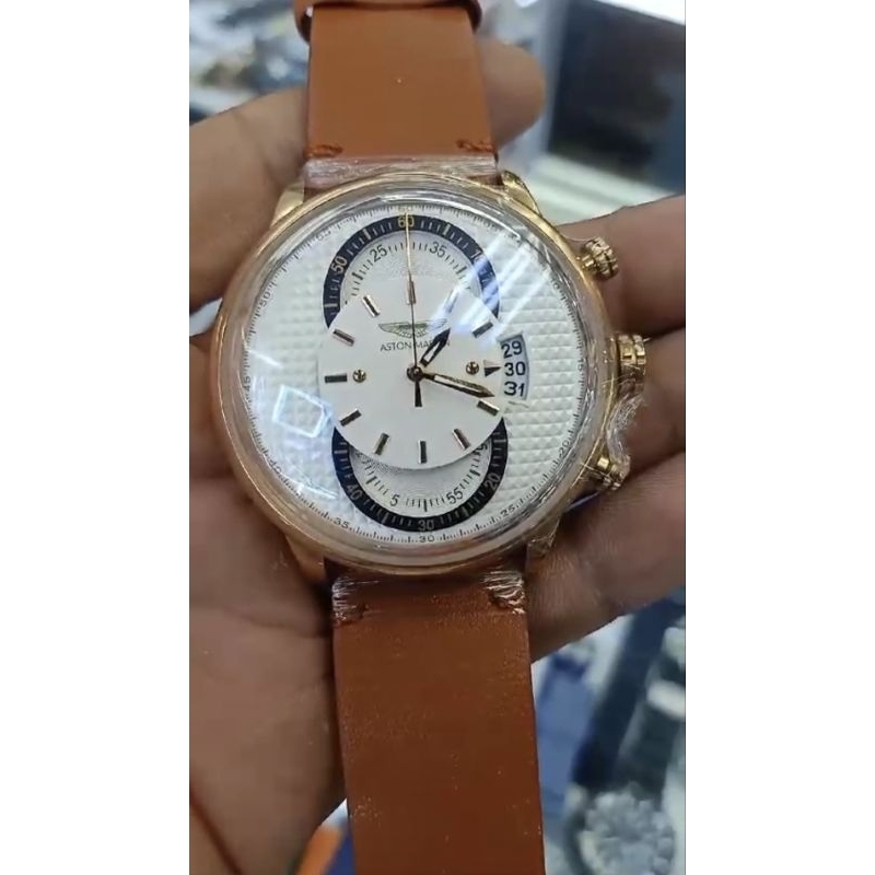JAM TANGAN ASTON MARTIN WATCH BY JAMES BOND 007