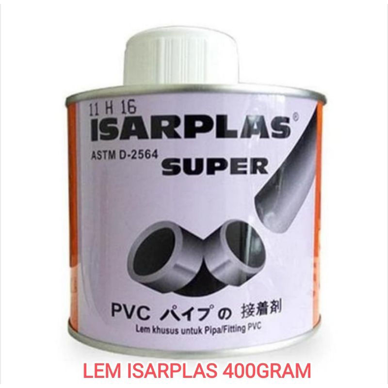 

Al 400 Gram ISARPLAS KALENG / ISARPLAS LEM PIPA