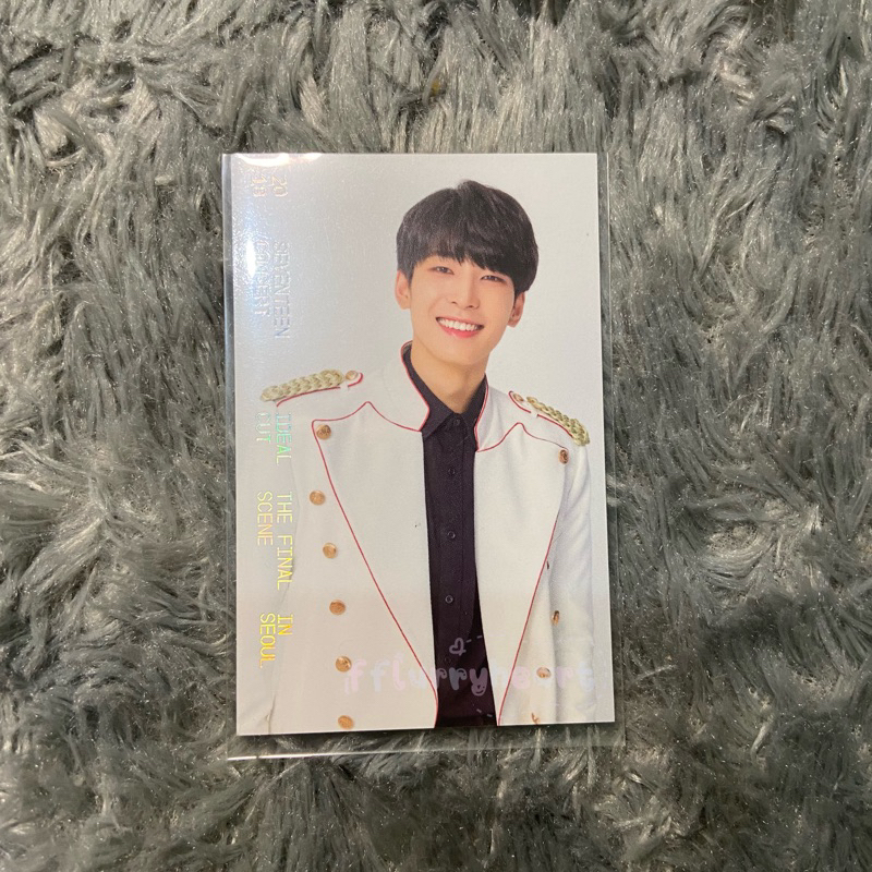TC WONWOO IDEAL CUT SEOUL