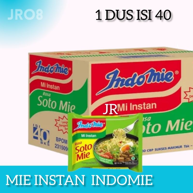 

INDOMIE AYAM BAWANG ISI 40 PCS