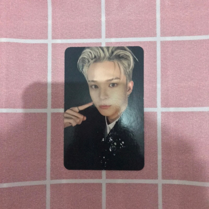 ASAHI SELFIE PHOTOCARD REBOOT YG TAG VER.