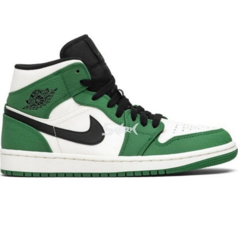 Air Jordan 1 Mid "Pine Green" 100% Authentic