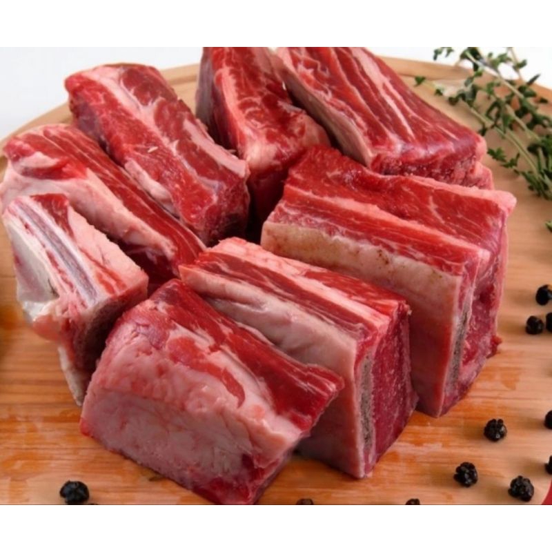 

Daging Iga Tanpa Tulang Import Frozen 1Kg