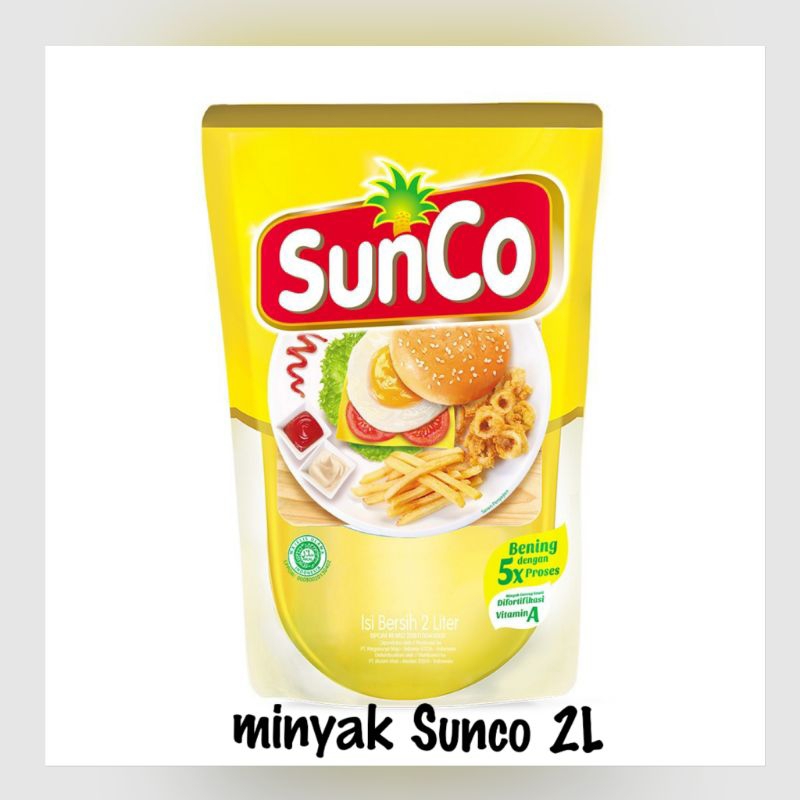 

Minyak Goreng Sunco 2 L