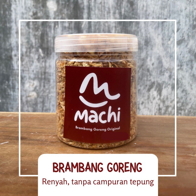 

BRAMBANG GORENG/ BAWANG GORENG ASLI PROBOLINGGO 200GR