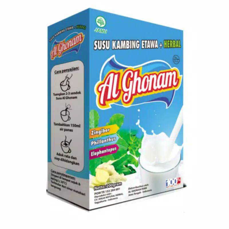 

Susu Kambing etawa Alghonam