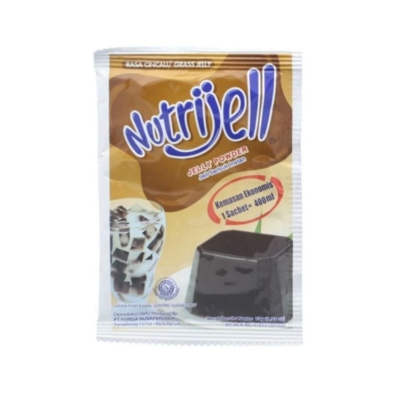 

NUTRIJELL CINCAU EKONOMI 10G