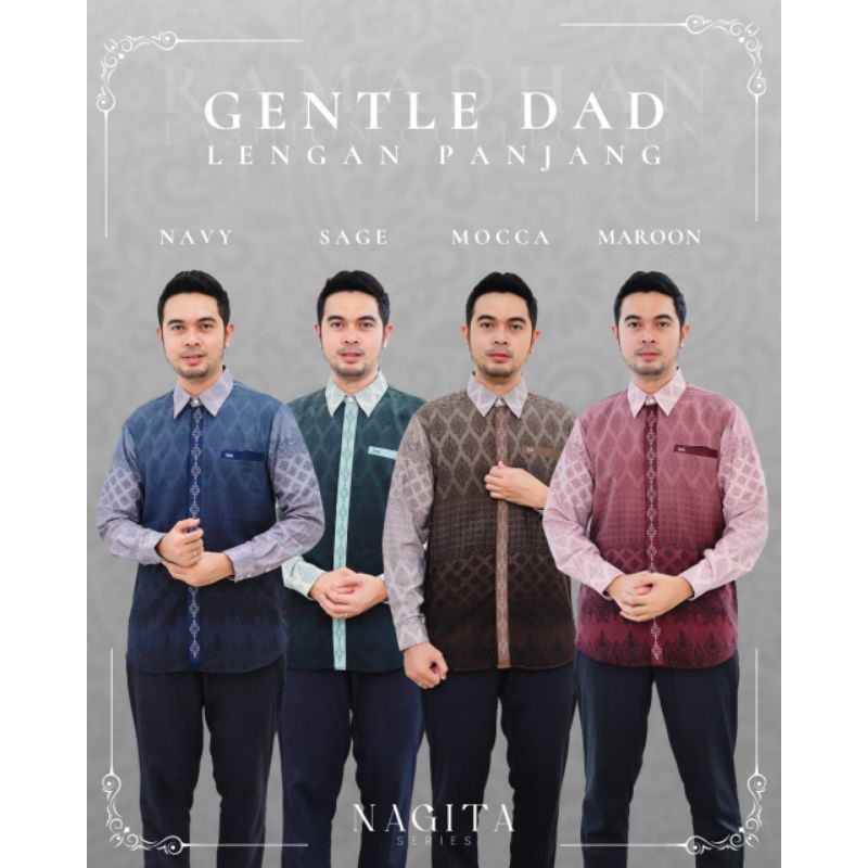 Nagita Family Dad & Kids (PO)