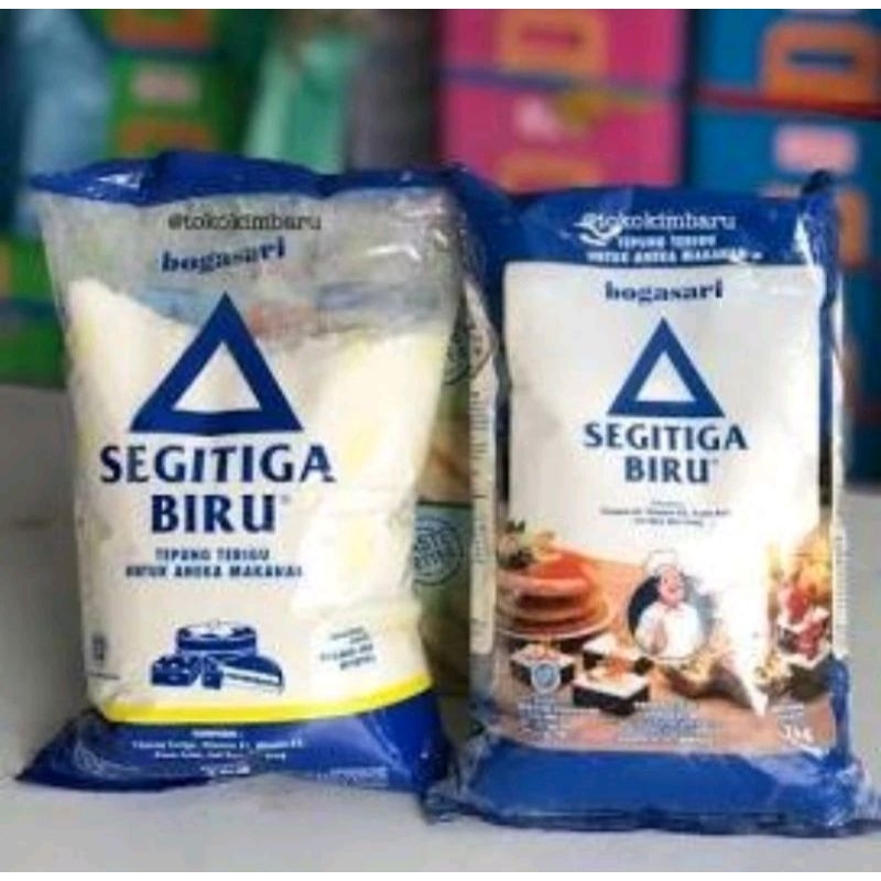 

Tepung Terigu Segitiga Biru 500gram