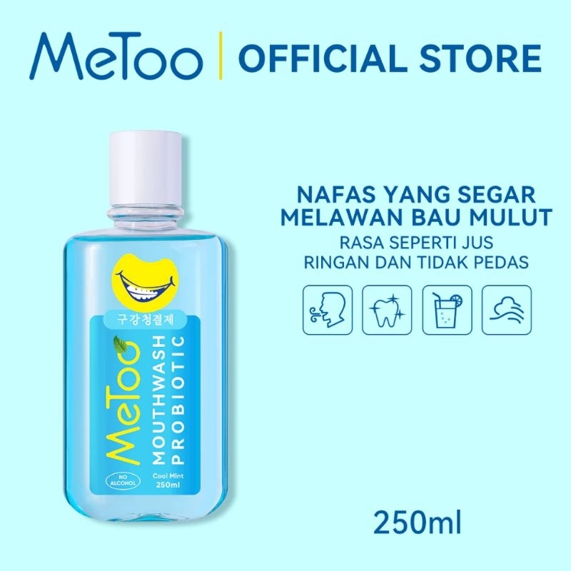 metoo probiotic mouthwash