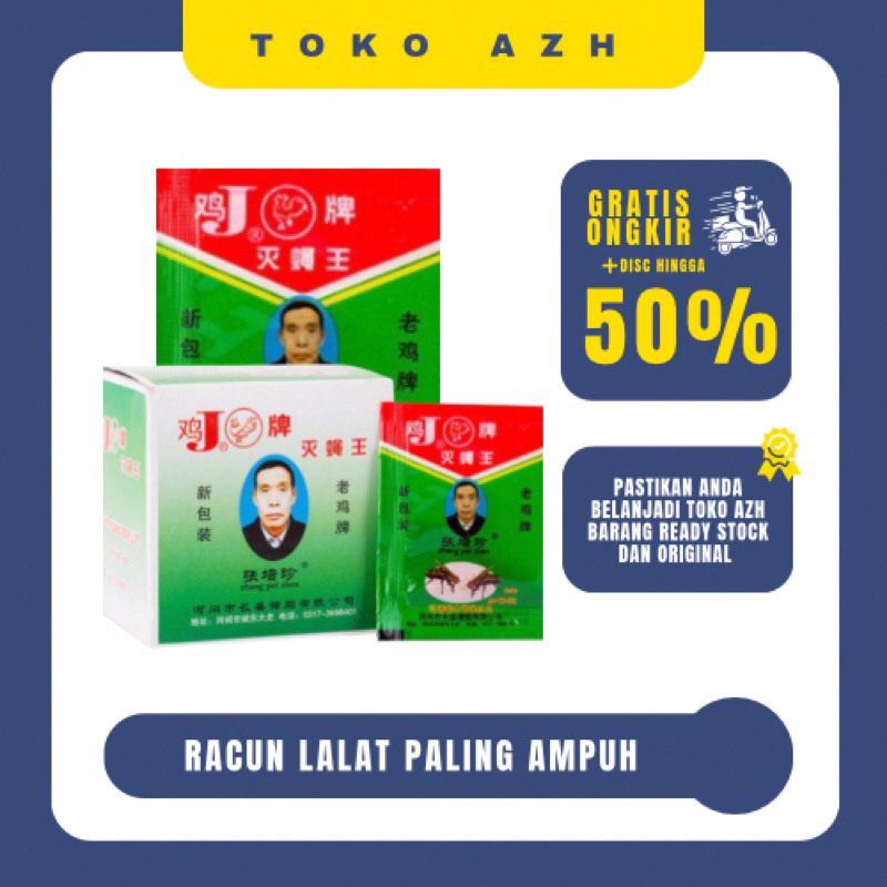 Racun Lalat Ampuh Racun Lalat Zhang Pei Zhen Racun Lalat Original