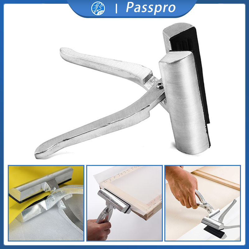 Tang Canvas Hand Puller Alat Pasang Screen Sablon Penjepit Kain Sablon Painting Pliers Clamp