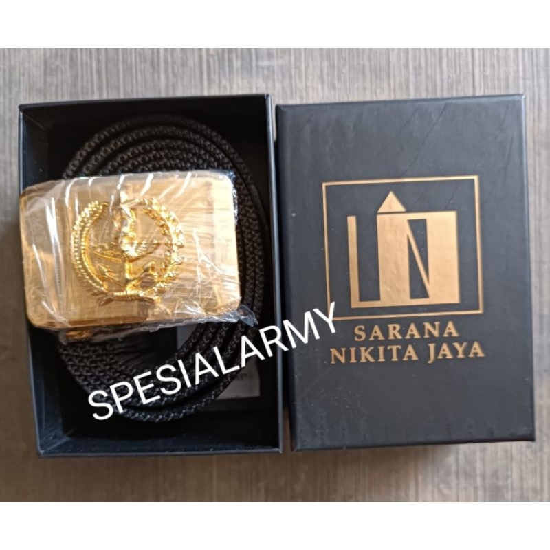 SABUK PDH TNI TERBARU ASLI JATAH TNI