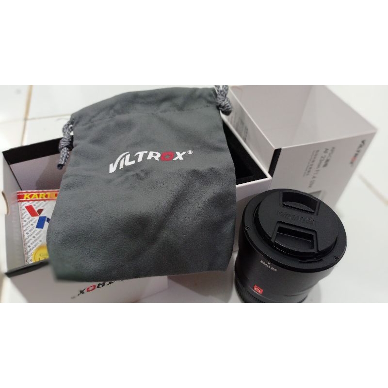 Viltrox 23mm F1.4 STM AF Lens for Fujifilm X Mount (Second/Bekas)