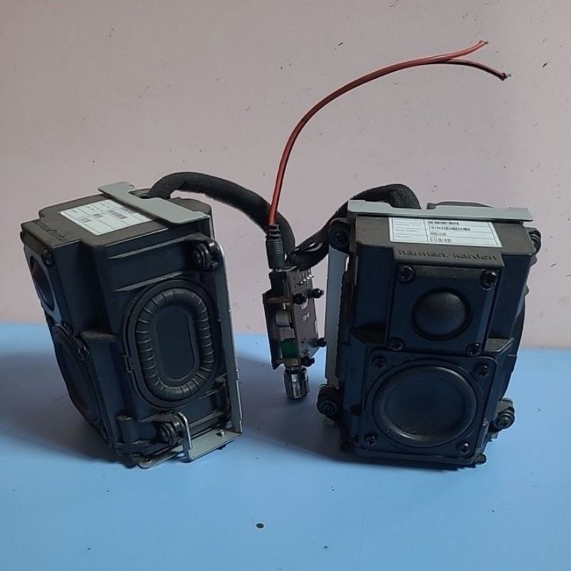 Sepasang Speaker Harman Kardon 2 inch 2" inchi Bass Radiator Treble
