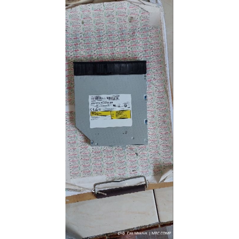 Optical Drive atau CD dvd RW dvd Room internal Acer one Z1401 z1401 z 1401 Z 1401