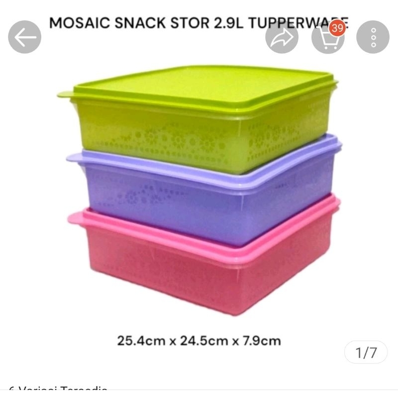 mosaic snack stor