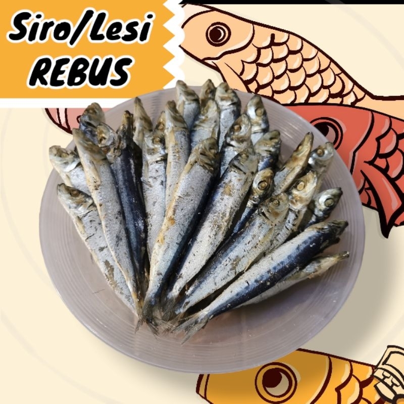 

IKAN ASIN SERO/LESI REBUS NIKMAT GURIH