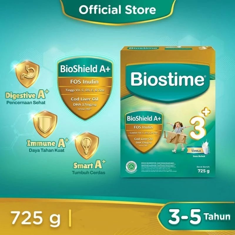 Biostime 3+ 725Gr