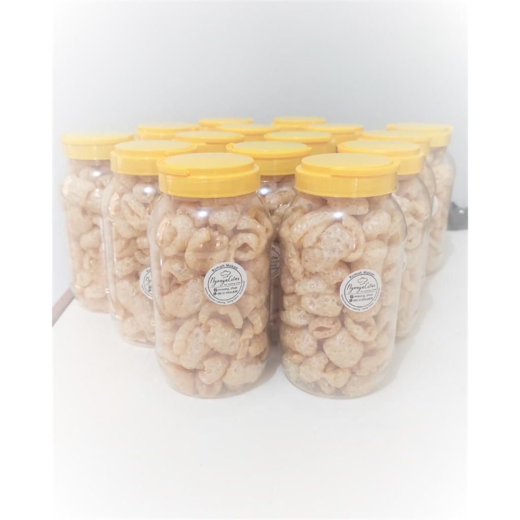 

MAONG SHOP - Krubi Kerupuk Kulit Babi Piggy Skin Crackers