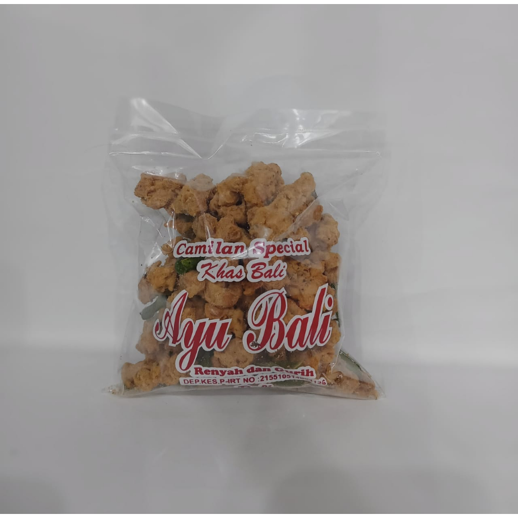 

Kacang Disco Bumbu Ayu Bali Oleh oleh Khas Bali 250gr