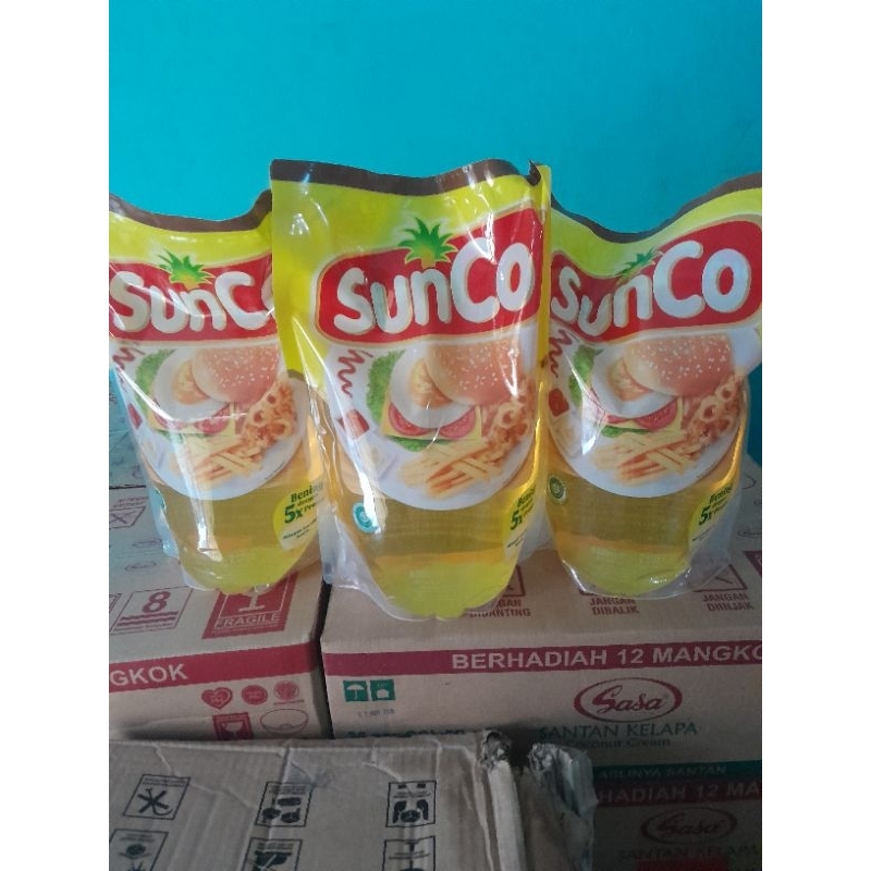 

Minyak suncoo 2L 39k