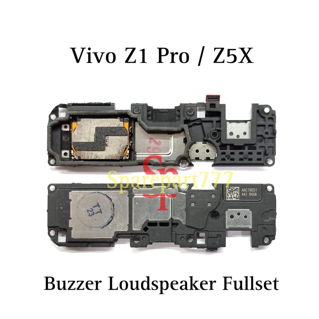 Buzzer Loudspeaker Fullset Vivo Z1 Pro / Z5X