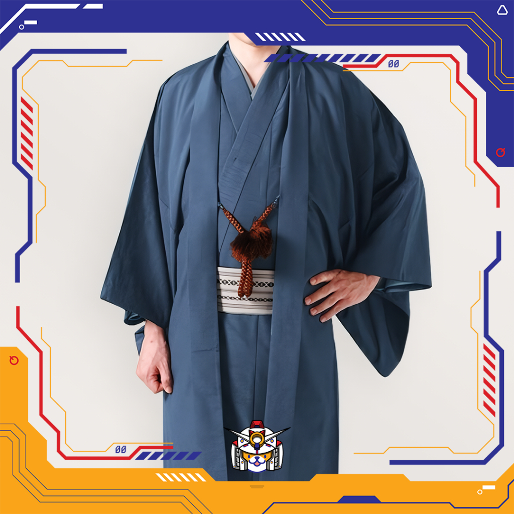 【QTakasi】YUKATA HAKAMA KIMONO BAJU JEPANG PRIA ALL VARIAN COLOR