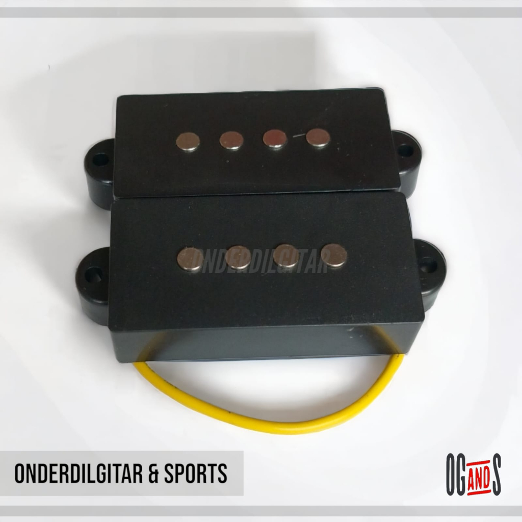 Pickup Gitar Bass Precision Style Sepasang