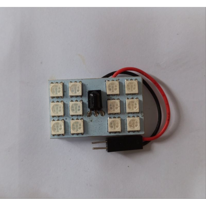 Led rgb 5050 12 smd