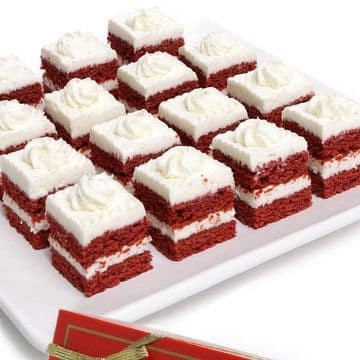 

Red Velvet Cake / Kue Red Velvet Mini isi 25 pcs