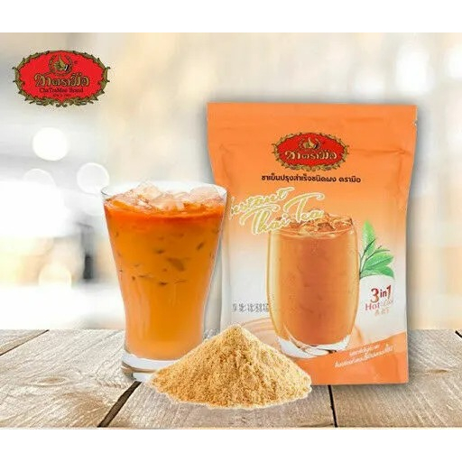 

Chatramue Instant Thai Tea 3in1 Hot & Cool
