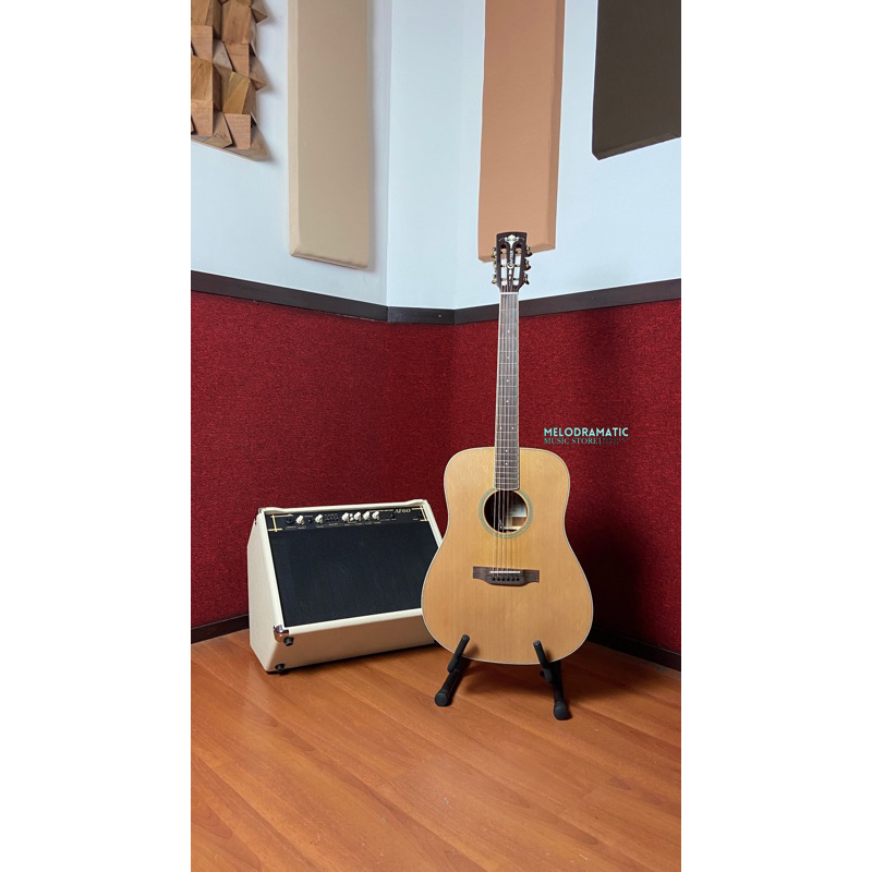 GITAR AKUSTIK CRAFTER MIND D 17 E PRO