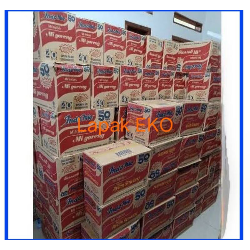 

Indomie Mie Goreng 1 dos