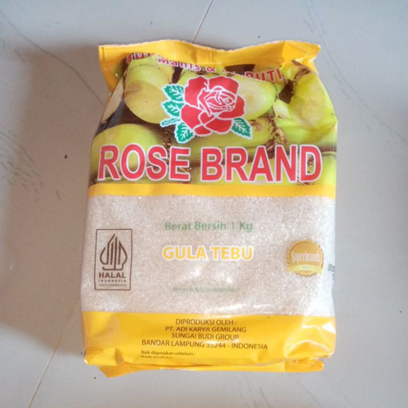 

Gula rosebrand kuning/hijau 1kg