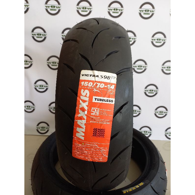 BAN MAXXIS VICTRA 150/70-14 (ORIGINAL 100%)