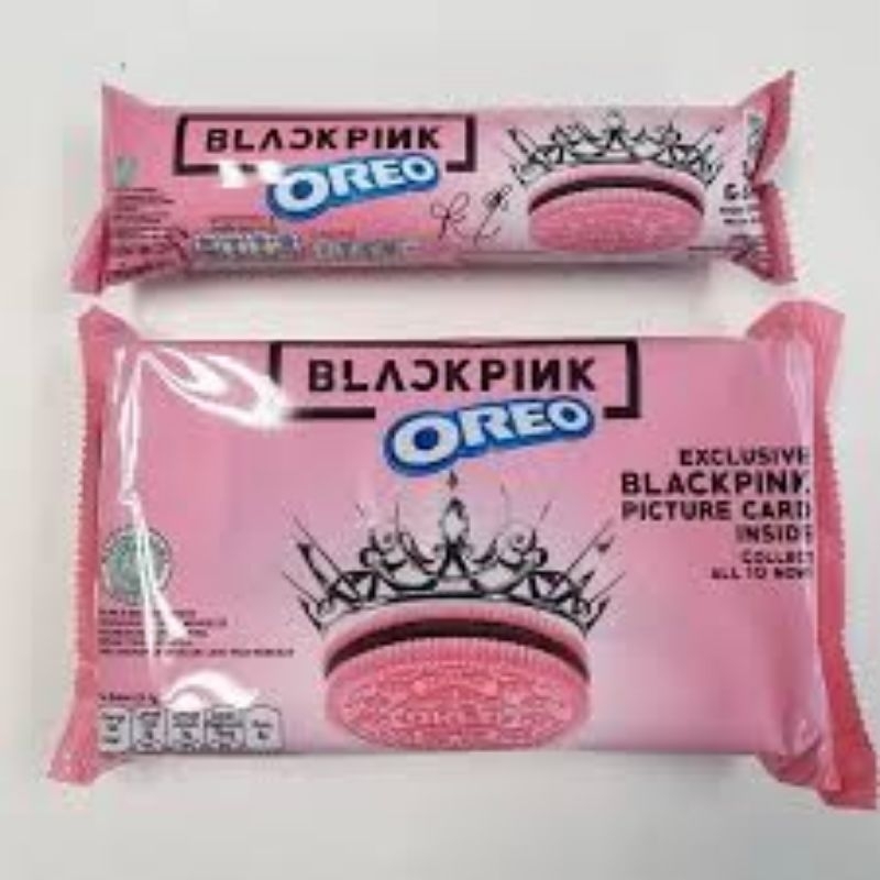 

oreo black pink