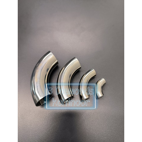 ELBOW SANITARY DIN SS316L DN20 19MM x 22MM